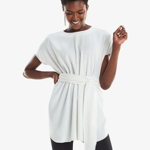 MM.LaFleur Selena top in lily size S NWT